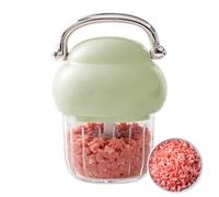 Hachoir Alimentaire - Broyeur Rechargeable Rapide 350ml - Mini Hachoir Électrique Robot Culinaire,Pour Ail Piment Viandes Purée Légumes Maison Appartement Restaurant