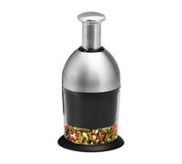 Hachoir Alimentaire, Coupe-Légumes Manuel, Petit Robot Culinaire, Base Anti-Dérapante, Outil Multifonction Pour Cuisine Maison Et Restaurant, Compatible Lave-Vaisselle