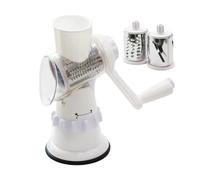 Hachoir alimentaire manuel - Hachoir à manivelle sans BPA, trancheuse rotative, broyeur multifonction, construction rotative solide avec base antidérapante | Trancheuse polyvalente pour