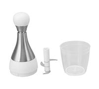 Hachoir Alimentaire Manuel Multifonction, Acier Inoxydable 304, Compact 23x6cm - Pratique, Sécurisé, Rapide pour Cuisine Quotidienne