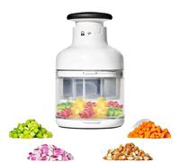 Hachoir Alimentaire - Presse À Main Multi-Fonction - Hachoir à Légumes Cutter pour la Cuisine | pour Pommes de Terre Chou Carottes Courgettes Oignon Pique-nique Fête Dîner Quotidien Réunion Familiale