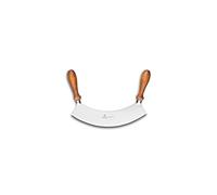 Rousselon Dumas-Sabatier Hachoir 32 Dumas 1000 G – Lame inox 25 cm – Double manche bois