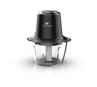 Hachoir bol en verre Continental Edison CEMH01 350 W 1,2 L disque émulsifiant Noir
