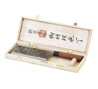 TokioKitchenWare Feuille de boucher chinois avec manche en bois