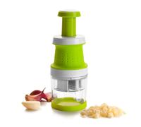 Hachoir confort électrique 300 W, lame en acier inoxydable, 1,2 litre, câble de 1,5 m. Conçu pour hacher les légumes, les viandes et les noix.