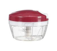 Hachoir Cook Concept 3 lames avec fil, Silicone, Polystyrène, 13 x 9 cm, Rouge, Broyage, Manuelle, 150 gr