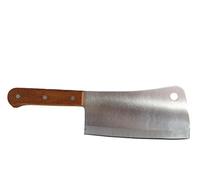 HACHOIR COUPERET DE CUISINE Couperet à viande Hache-couperet env. 400 grammes avec manche en bois env. 28 cm de long