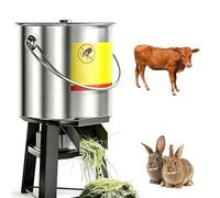 Hachoir De Aliments Volaille Hachoir À Légumes Électrique Commercial Petit Transformateur D'aliments Pour Volailles Domestique Débit 50 À 100 Kg/H Pour Les Fermes, L'élevage Et Les Pâturages(1500W)