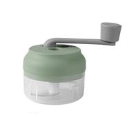 Hachoir de cuisine ménager, écraseur manuel d'ail, broyeur noix, convient au gingembre, piment, aux fruits et à la viande(Green -250 ml-1Pcs)