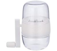 Hachoir de noix, broyeur de noix manuelle Craque de fruits séchés Hachoir à noix lavable en ABS et acier inoxydable pour fruits secs Appareil de broyage d'ail de purée d'arachides