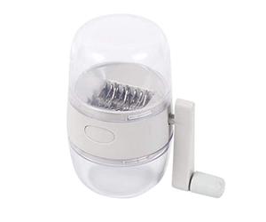 Hachoir de noix manuel de broyeur de noix de noix de noix de noix multifonctionnelle avec base non glissée pour le dispositif de broyage de la purée d'arachide de fruits séchés.