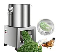 Hachoir de traitement des aliments for volaille, hachoir à légumes électrique 1800 W avec 4 lames, tranchage rapide 3500 tr/min, coupe-légumes en acier inoxydable