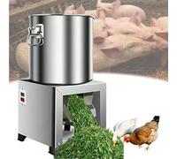 Hachoir de traitement des aliments for volaille, hachoir à légumes électrique 3500 tr/min, râpe à légumes professionnelle 1800 W, grand port d'alimentation for une alimentation efficace des animaux
