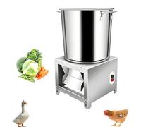 Hachoir de traitement des aliments pour volailles, râpe électrique à grand port d'alimentation avec moteur entièrement en cuivre et lames en alliage pour la préparation des aliments de volaille