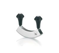 Hachoir demi-lune Ganda acier inoxydable (inox) 13.50x4.00 cm