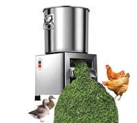 Hachoir électrique 1800 W pour volaille, grand port d'alimentation pour alimentation efficace des poulets, canards et porcs, idéal pour la préparation des aliments pour animaux