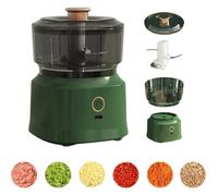 Hachoir électrique 350 ml avec lame en acier inoxydable et rechargeable par USB, mini hachoir pour aliments pour bébés (vert)