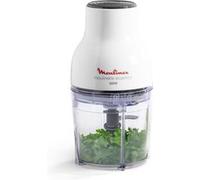 Hachoir Électrique 3en1 Moulinette - 300W, Bol 400ml, Blanc Blanc