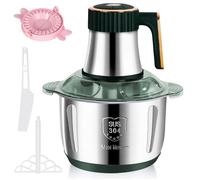 Hachoir électrique - 500 W - Bol inox 5 L - 6 lames inox - Mixeur - 5 vitesses-15