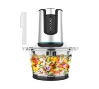 Hachoir Electrique 500W - 2 Vitesses, Lames Inox, 500g