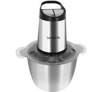 Hachoir Electrique 800W Multifonction 3L Argent