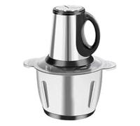 Hachoir électrique à 3 vitesses, robot culinaire, hachoir à viande, hachoir à 3 vitesses, adapté à la transformation et au hachage des aliments.(3L)