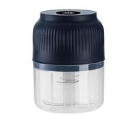 Hachoir électrique à ail - Presse à légumes - 300 ml - Hachoir à légumes - Machine à écraser l'ail - Outil de découpe alimentaire compact