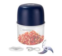 Hachoir électrique à l'ail Processeur électrique | Hachoir sans fil automatique pour cuisine et aliments pour enfants, traitement de l'ail et du gingembre