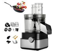 Hachoir électrique à légumes avec 5 lames pour une préparation sans effort des aliments dans les cuisines