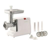 Hachoir électrique avec inverseur 60 à 80 kg/h 350 W 3 grilles 3 entonnoirs Louis Tellier G