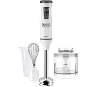 HACHOIR ELECTRIQUE BLACK+DECKER BXHBA600E- Mixeur plongeant multifonction 3 en 1 600W, 20 vitesses + Turbo, anti-é clabous53