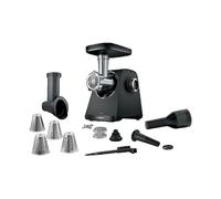 Hachoir électrique Bosch MFWS440B 1900 W Noir, Argenté