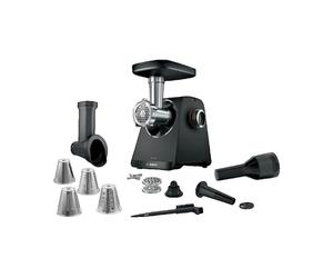 Hachoir électrique Bosch MFWS440B 1900 W Noir, Argenté