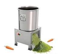 Hachoir Électrique Commercial, Processeur D’aliments Pour Volailles, 3500 Tr/Min, Grande Entrée D’alimentation Diamètre, 75-150Kg/Heure, Traite Les Légumes, Les Céréales(1500w)