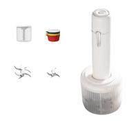 Hachoir électrique compact pour viande, légumes, noix, purée, rechargeable par USB, moteur silencieux, passe au lave-vaisselle, petit appareil de cuisine