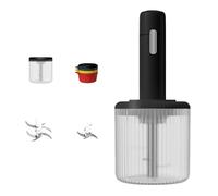 Hachoir électrique compact pour viande, légumes, noix, purée, rechargeable par USB, moteur silencieux, passe au lave-vaisselle, petit appareil de cuisine