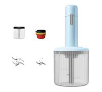 Hachoir électrique compact pour viande, légumes, noix, purée, rechargeable par USB, moteur silencieux, passe au lave-vaisselle, petit appareil de cuisine