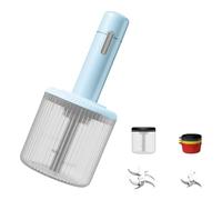 Hachoir électrique compact pour viande, légumes, purée de noix, rechargeable par USB, moteur silencieux, passe au lave-vaisselle, petit appareil de cuisine, écrou, légumes, multifonction, silencieux