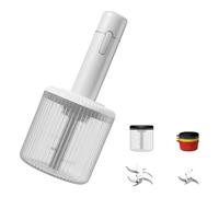 Hachoir électrique compact pour viande, légumes, purée de noix, rechargeable par USB, moteur silencieux, passe au lave-vaisselle, petit appareil de cuisine, écrou, légumes, multifonction, silencieux