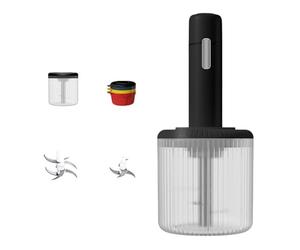 Hachoir électrique compact pour viande, légumes, purée de noix, rechargeable par USB, moteur silencieux, passe au lave-vaisselle, petit appareil de cuisine, écrou, légumes, multifonction, silencieux