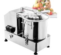 Hachoir électrique en acier inoxydable - Robot polyvalent pour viande, légumes, fruits et noix avec vitesse réglable pour une préparation rapide des repas