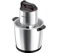 Hachoir Électrique en Inox pour Viande avec Bol 10L Vitesse Rapide Sokany Noir / Argent Noir / Argent