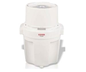 Hachoir électrique - Haeger - CH-50S.003A - 0,2 kg - Lame en acier inoxydable - Boutons