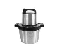 Hachoir Electrique Inox Bol 8L pour Viande Légumes 2 Vitesse Noir / Argent