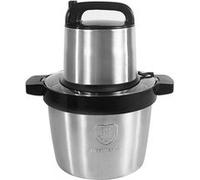 Hachoir Électrique Inox Bol 8L pour Viande Légumes 2 Vitesse Sokany Noir / Argent Noir / Argent G