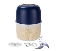 Hachoir Électrique, Mini-hachoir à ail électrique chargeur USB, hachoire à nourriture électriqu, presse-ail sans fil Broyeur de légumes Ustensiles de cuisine pour lail, gingembre, Ioignon, piment