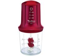 Hachoir Électrique - Moulinex - Mini Moulinette - 500 ml - 500 W - 3 Fonctions (Hacher, Mixer, Émulsionner)
