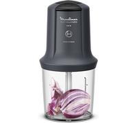 Hachoir Electrique Multi Moulinette - 500W, 2 Vitesses, Gris Anthracite