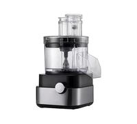 Hachoir électrique multifonction 5 en 1 pour légumes - Déchiqueteuse, coupe-légumes et hachoir à viande pour la maison et le restaurant