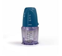 Hachoir électrique multifonction couleur bleu Livoo - Capacité 0,5L - 2 vitesses DOP207B